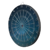 Die Sterne in der Nacht Dartscheibe (Vorderseite rechts)