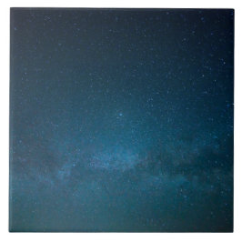 Die Sterne in der Nacht Fliese