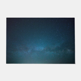 Die Sterne in der Nacht Fußmatte