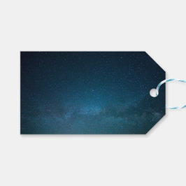 Die Sterne in der Nacht Geschenkanhänger