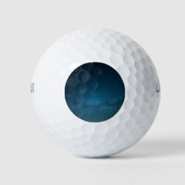 Die Sterne in der Nacht Golfball