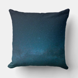Die Sterne in der Nacht Kissen