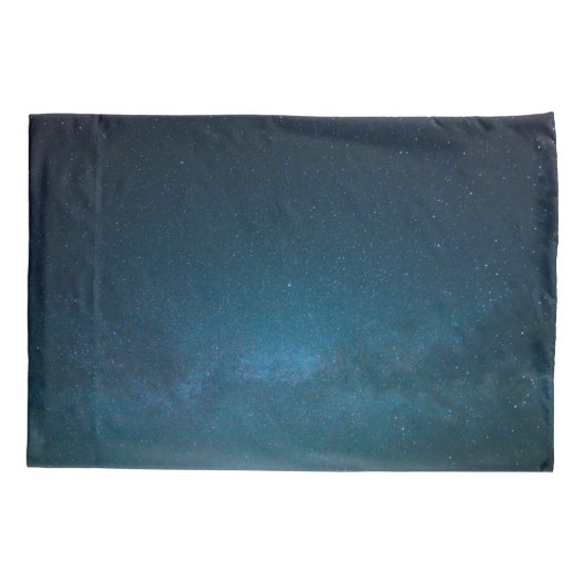 Die Sterne in der Nacht Kissenbezug (Rückseite)