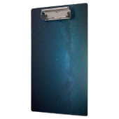 Die Sterne in der Nacht Klemmbrett (Links)