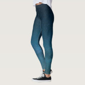 Die Sterne in der Nacht Leggings (Links)