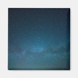 Die Sterne in der Nacht Magnet