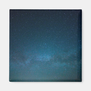 Die Sterne in der Nacht Magnet