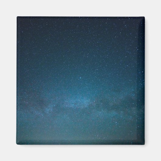 Die Sterne in der Nacht Magnet (Vorne)