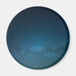 Die Sterne in der Nacht Magnet