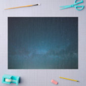 Die Sterne in der Nacht Seidenpapier (Basteln)