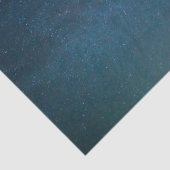 Die Sterne in der Nacht Seidenpapier (Detail)