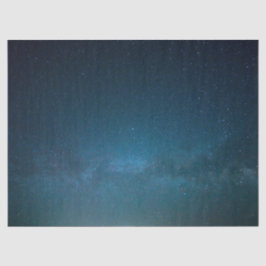 Die Sterne in der Nacht Seidenpapier