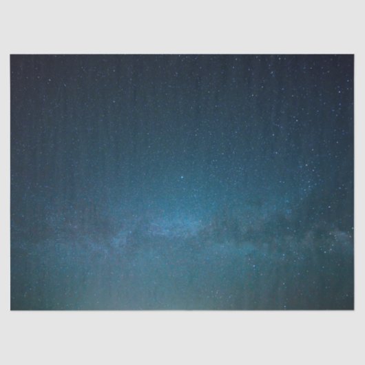 Die Sterne in der Nacht Seidenpapier (Vorderseite)