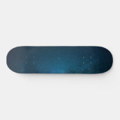 Die Sterne in der Nacht Skateboard (Horizontal)