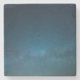 Die Sterne in der Nacht Steinuntersetzer