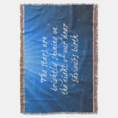 Die Sterne leuchten auf den lieben Errettern Gebur Decke (Vorderseite Vertikal)