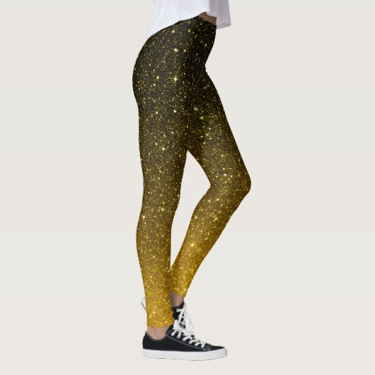 Die Sterne sind heute Abend Pop Mode-Leggings drau Leggings (Rechts)