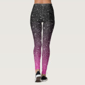 Die Sterne sind heute Abend Pop Mode-Leggings drau Leggings (Rückseite)