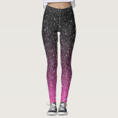 Die Sterne sind heute Abend Pop Mode-Leggings drau Leggings (Vorderseite)