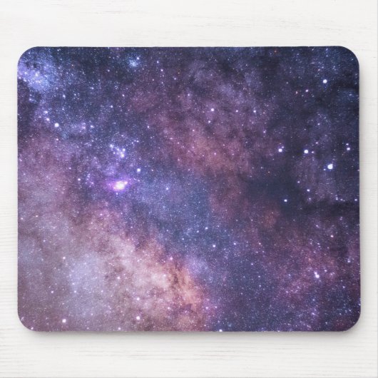 die Sterne sprinkieren Mousepad (Vorne)
