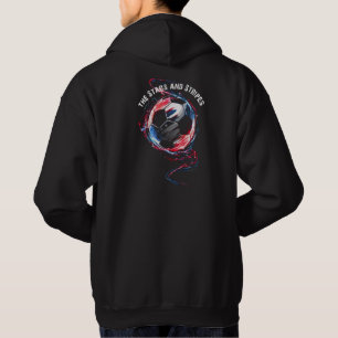 die Sterne und Streifen Hoodie