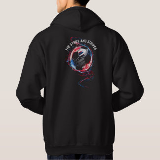 die Sterne und Streifen Hoodie