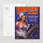 Die Sterne von Llyrdis Postkarte (Vorne/Hinten)