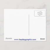 Die Sterne von Llyrdis Postkarte (Rückseite)