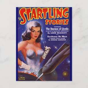 Die Sterne von Llyrdis Postkarte