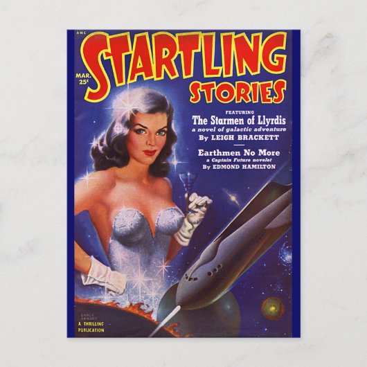 Die Sterne von Llyrdis Postkarte (Vorderseite)