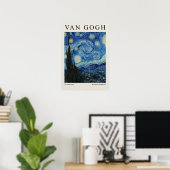 Die Sternenblüte Poster (Heimbüro)