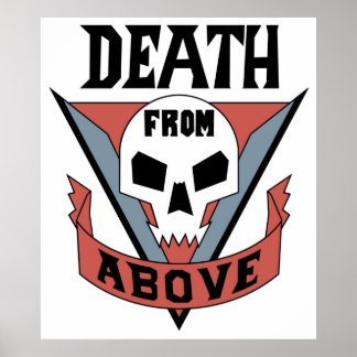 Die Sternenflotte stirbt von oben Poster