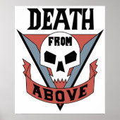 Die Sternenflotte stirbt von oben Poster (Vorne)