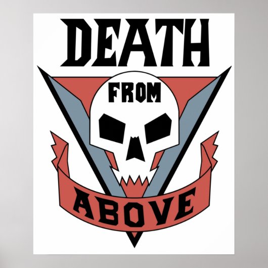 Die Sternenflotte stirbt von oben Poster (Vorne)