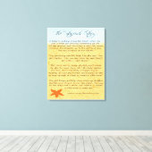 Die Sternengeschichte Leinwanddruck (Insitu (Holzboden))