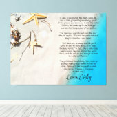 Die Sternengeschichte Leinwanddruck (Insitu (Holzboden))