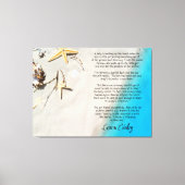 Die Sternengeschichte Leinwanddruck (Vorderseite)