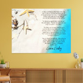 Die Sternengeschichte Leinwanddruck (Insitu (Wohnzimmer))