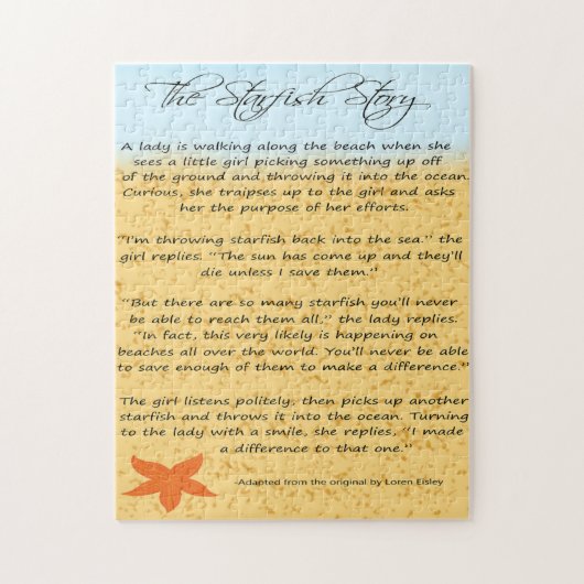 Die Sternengeschichte Puzzle (Vertikal)