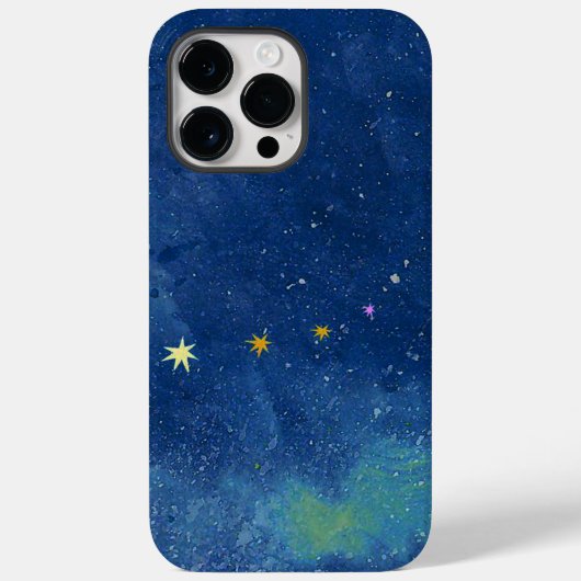 Die Sternenhimmel-Abbildung Case-Mate iPhone Hülle (Rückseite)