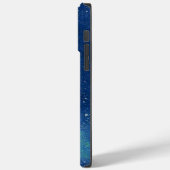 Die Sternenhimmel-Abbildung Case-Mate iPhone Hülle (Rückseite / Links)