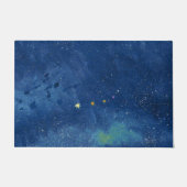 Die Sternenhimmel-Abbildung Fußmatte (Vorderseite)