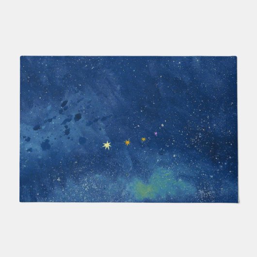 Die Sternenhimmel-Abbildung Fußmatte (Vorderseite)