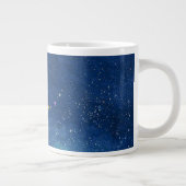 Die Sternenhimmel-Abbildung Jumbo-Tasse (Rechts)