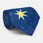 Die Sternenhimmel-Abbildung Krawatte (Gerollt)