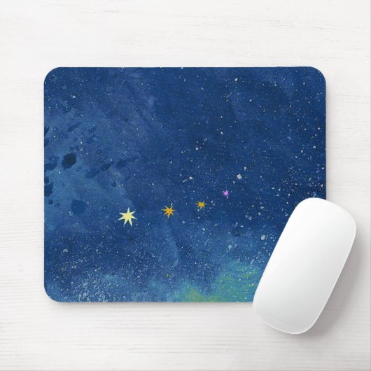 Die Sternenhimmel-Abbildung Mousepad (Mit Mouse)