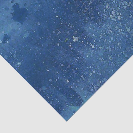 Die Sternenhimmel-Abbildung Seidenpapier (Detail)