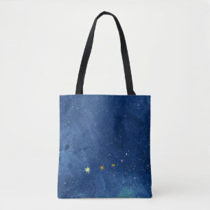 Die Sternenhimmel-Abbildung Tasche