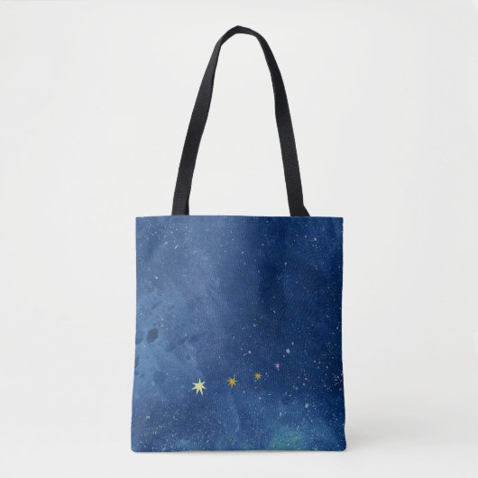 Die Sternenhimmel-Abbildung Tasche (Vorderseite)