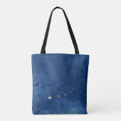 Die Sternenhimmel-Abbildung Tasche (Rückseite)